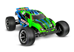 Traxxas Rustler 2WD HD w/USB-C (37254-8) TRAXXAS