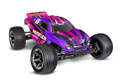 Traxxas Rustler 2WD HD w/USB-C (37254-8) TRAXXAS