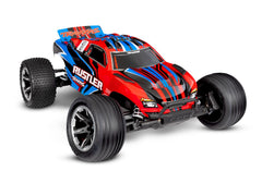 Traxxas Rustler 2WD HD w/USB-C (37254-8) TRAXXAS
