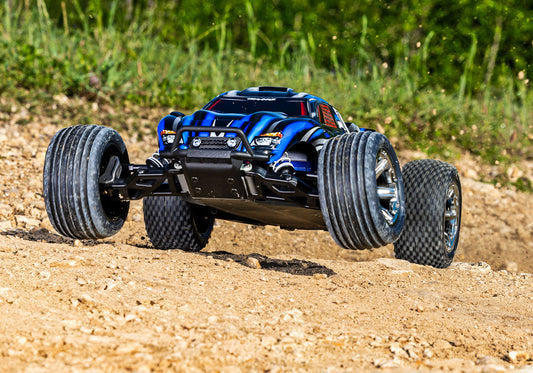 Traxxas Rustler 2WD BL-2s HD (37354-4) TRAXXAS