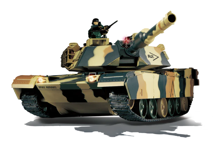 Heng Long 1/24 U.S. Abrams RC IR BB Tank (3816) RC PRO