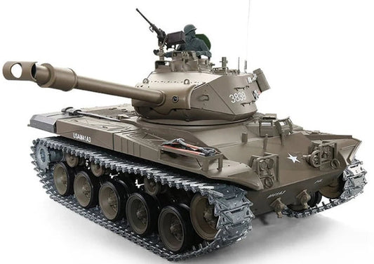 Heng Long V7.0 1:16 U.S.A M41 "Walker Bulldog" RC Tank full pro version (3839-FULL PRO) RC PRO