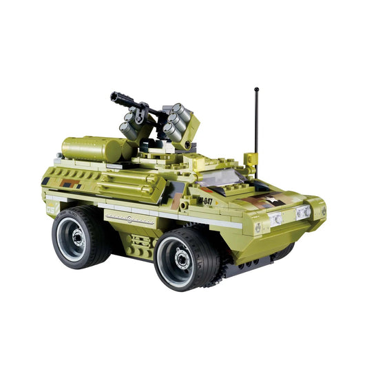 WiseBlockRC Military Vehicle Auldey Toys of North America