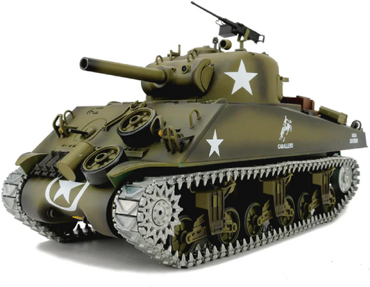 RC-PRO 1-16 U.S.A M4A3 "Sherman" RC Tank(BB AND IR) - FULL PRO VERSION (3898) RC PRO