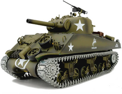 RC-PRO 1-16 U.S.A M4A3 "Sherman" RC Tank(BB AND IR) - FULL PRO VERSION (3898) RC PRO