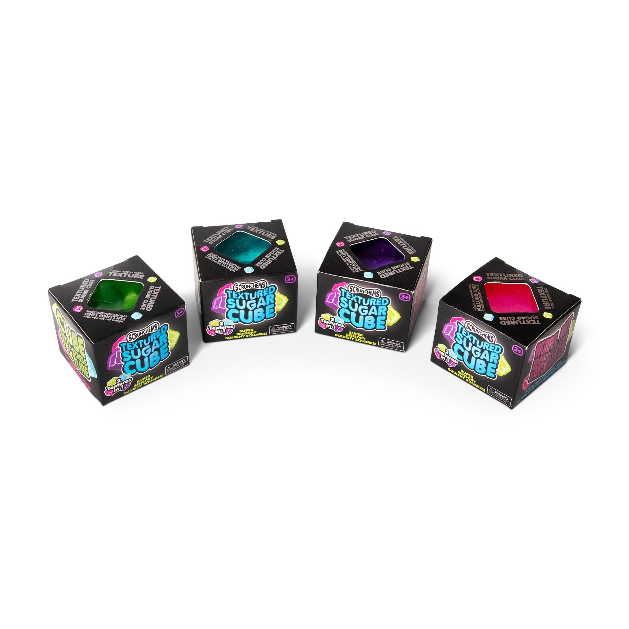 Scrunchems Textured Sugar Cube One For Fun US LLC
