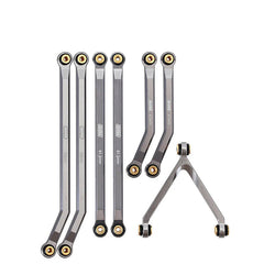 INJORA: 7pcs High Clearance Chassis Links for Axial SCX24 Deadbolt Betty (Multiple Colors Available) INJORA