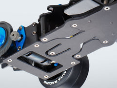 Tamiya F104 PRO II 1/10 Competition F1 Chassis Kit w/Body (TAM58652) Amain Hobbies