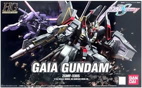 Gundam 1/144 HG Seed #20 ZGMF-X88S Gaia Gundam Model Kit (BAN579188) HRP
