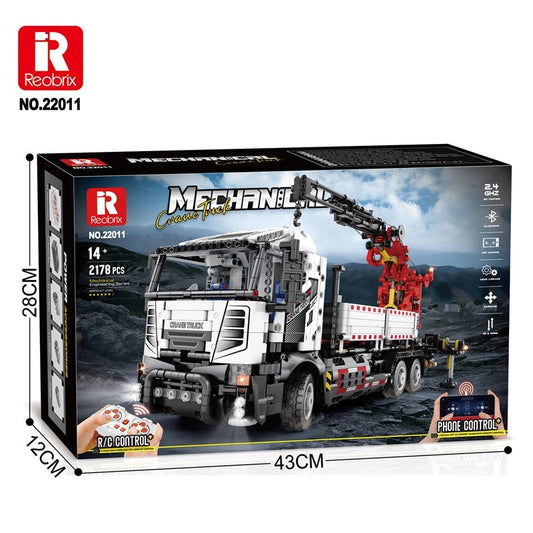 Reobrix Mechanical Crane Truck (Remote Control) IMEX