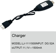 Charger 11.1V Lipo Battery Charger Cable,3S 2A LIPO Battery USB Charger Cables with XH-4P Plug Connector for Airsoft RC Car Drone Boats Amazon