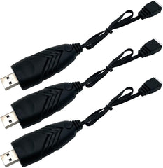 Charger 11.1V Lipo Battery Charger Cable,3S 2A LIPO Battery USB Charger Cables with XH-4P Plug Connector for Airsoft RC Car Drone Boats Amazon