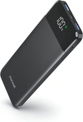 Charmast Portable Charger, USB C Battery Pack, 3A Fast Charging 10400mAh Power Bank with LED Display Amazon