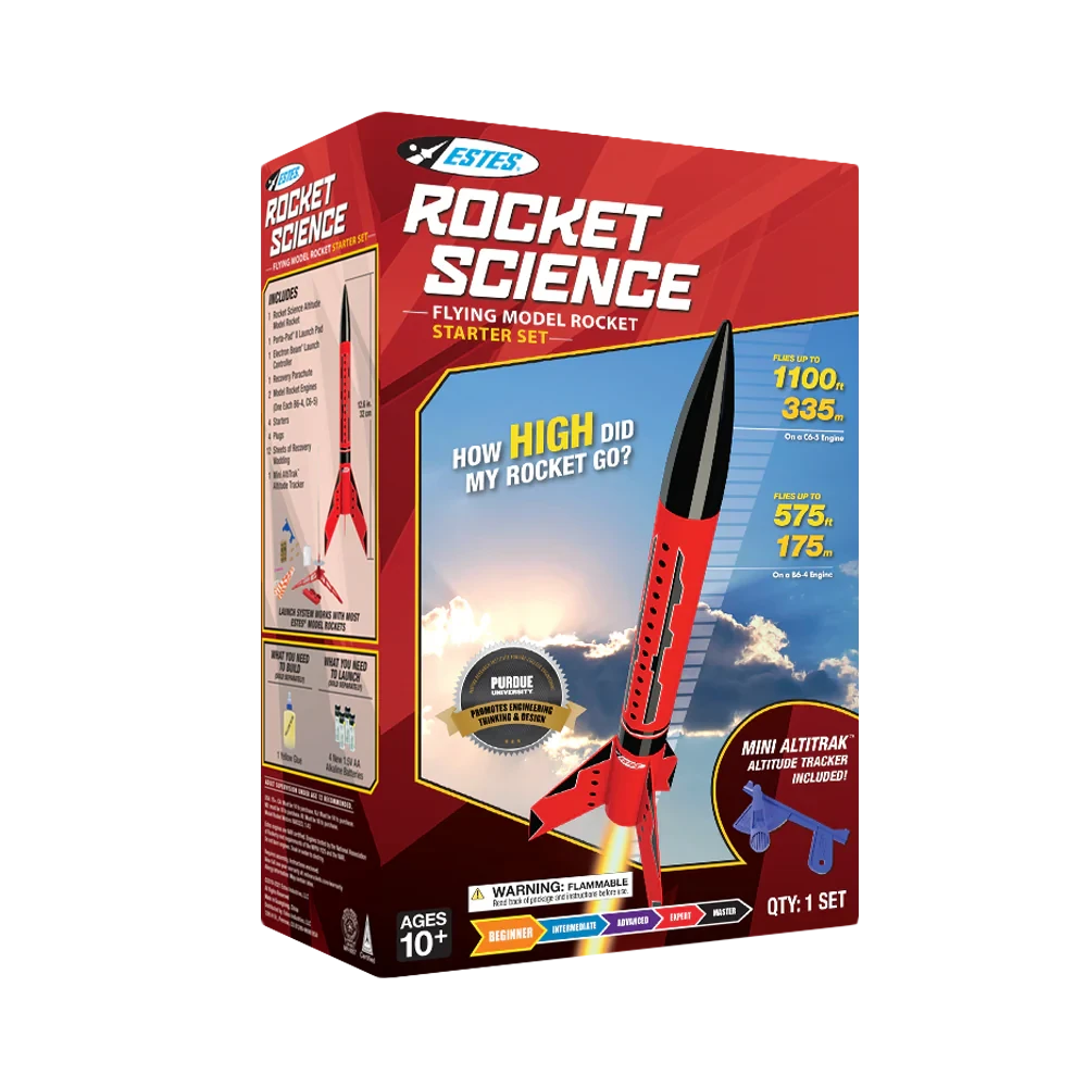 Rocket Science Starter Set Estes