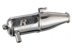 Traxxas Tuned pipe, Resonator®, R.O.A.R. legal (dual-chamber, enhances mid to high-rpm power) (5485) TRAXXAS