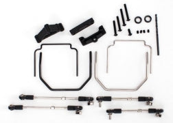 Traxxas Sway bar kit, Revo® (front and rear) (includes thick and thin sway bars and adjustable linkage) (requires part #5411 to install rear bumper) (5498) TRAXXAS
