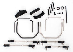 Traxxas Sway bar kit, Revo® (front and rear) (includes thick and thin sway bars and adjustable linkage) (requires part #5411 to install rear bumper) (5498) TRAXXAS
