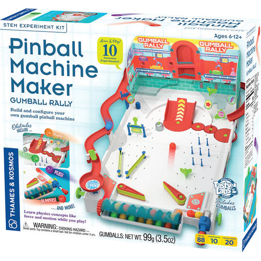 Pinball Machine Maker: Gumball Rally Thames & kosmos