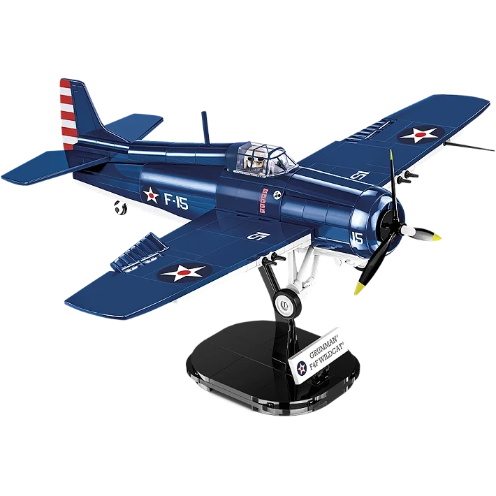 COBI F4F Wildcat Fighter : Set #5731 COBI