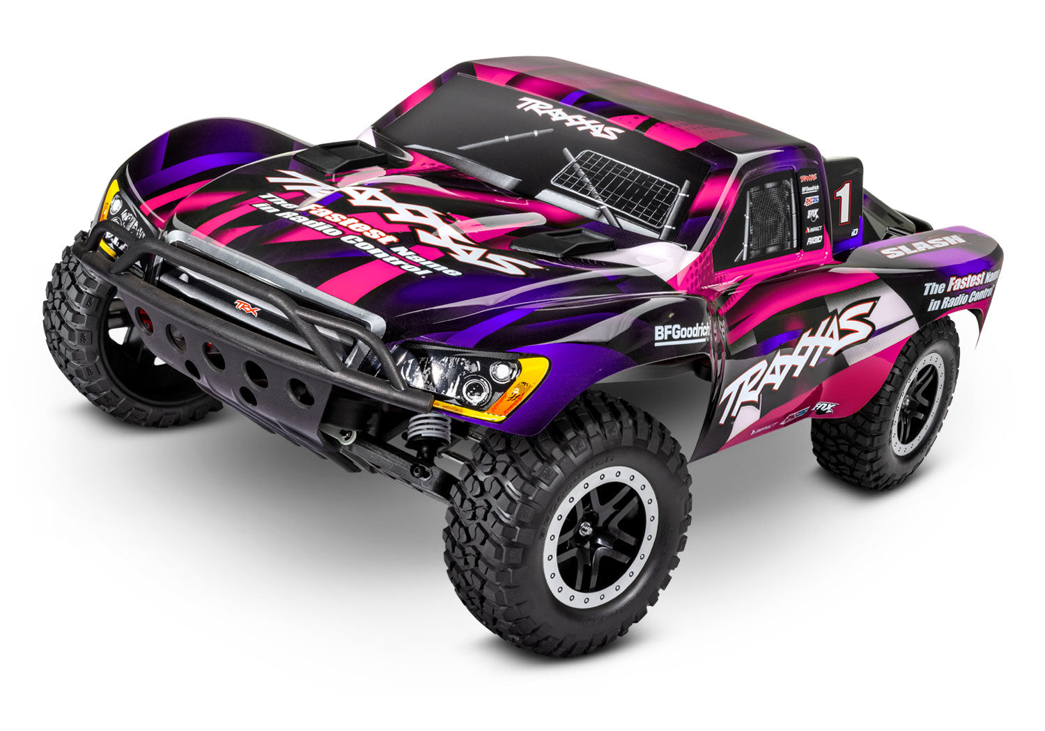 Traxxas Slash 1/10 Scale 2WD Short Course Truck w/USB-C (58034-8) TRAXXAS