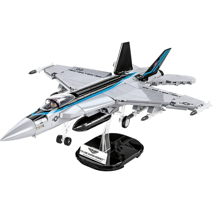 COBI TOP GUN F/A-18E Super Hornet Jet, Version 2: Set #5805A COBI