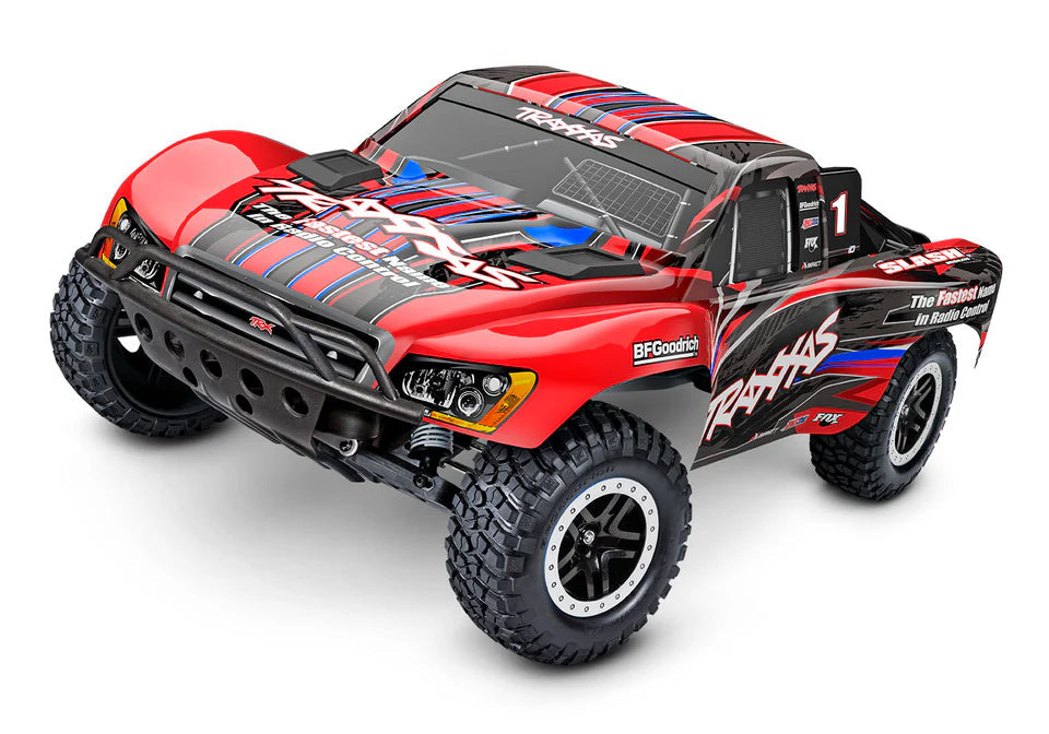 Traxxas: Slash 2WD BL-2s: 1/10 scale brushless short course truck (58134) TRAXXAS