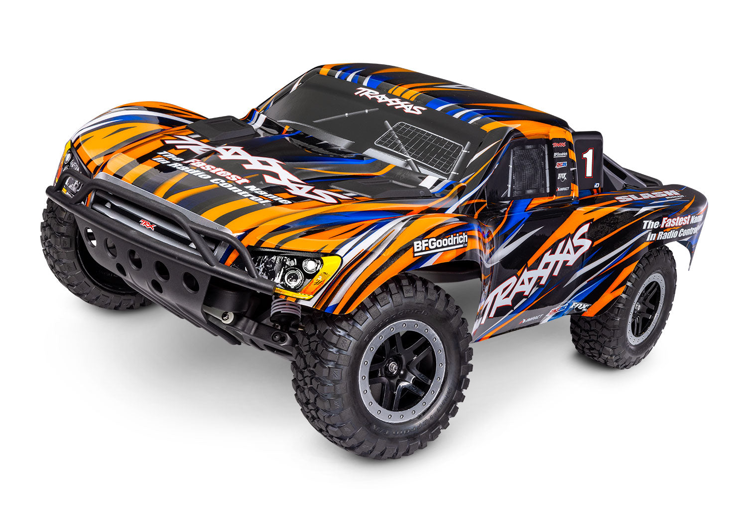 Traxxas: Slash 2WD BL-2s HD: 1/10 scale brushless short course truck (58334) TRAXXAS