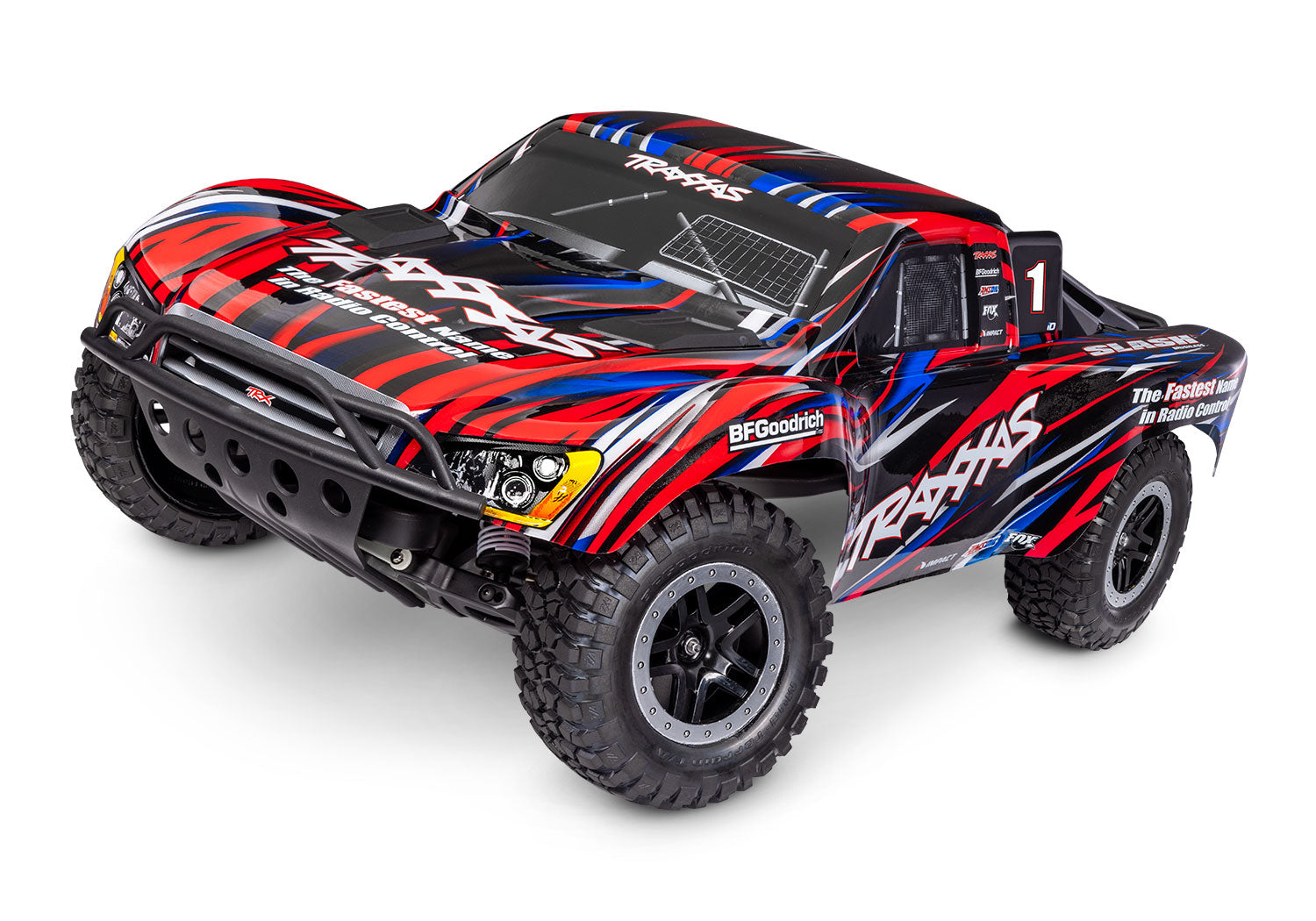 Traxxas: Slash 2WD BL-2s HD: 1/10 scale brushless short course truck (58334) TRAXXAS