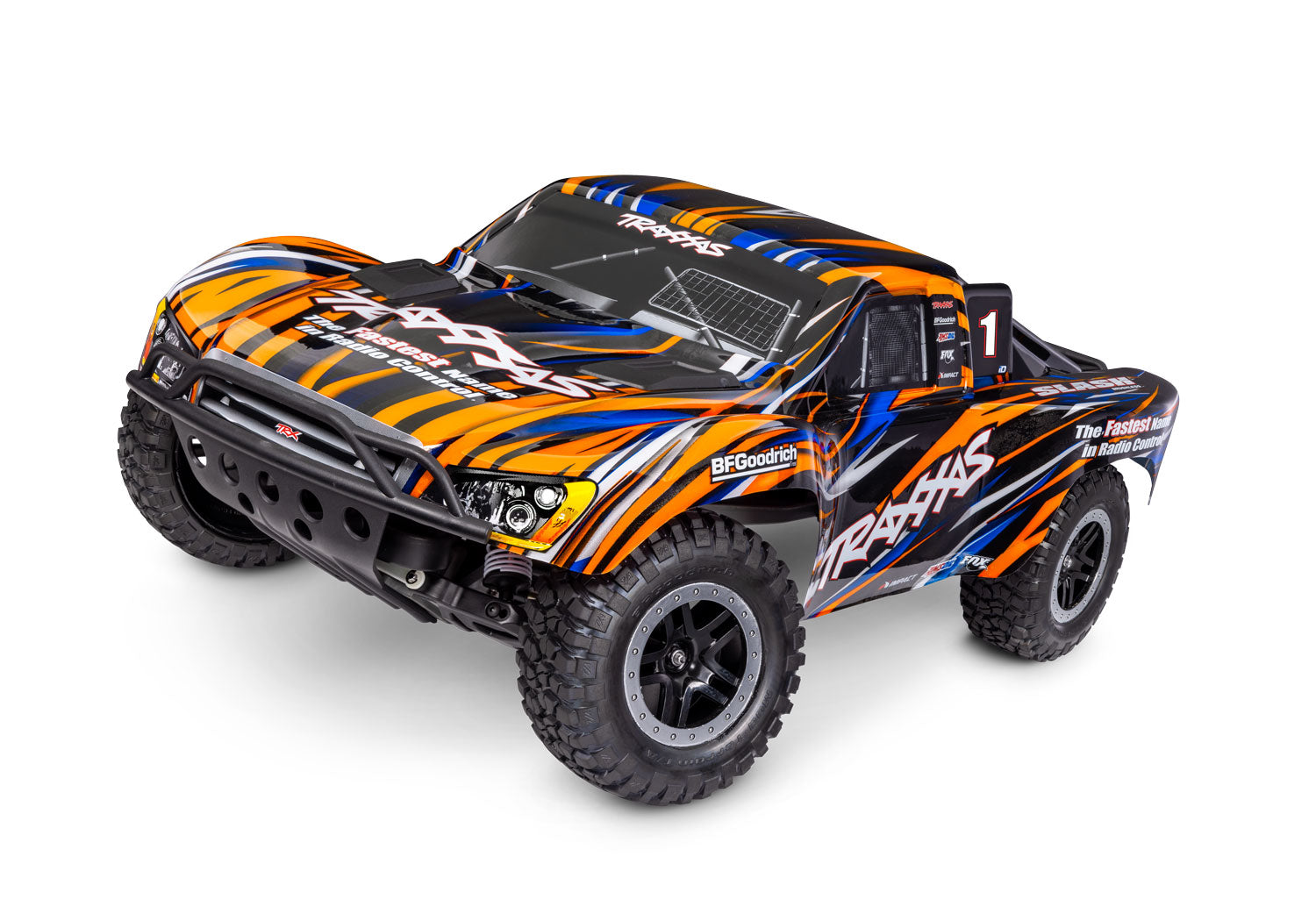 Traxxas: Slash 2WD BL-2s HD: 1/10 scale brushless short course truck (58334) TRAXXAS