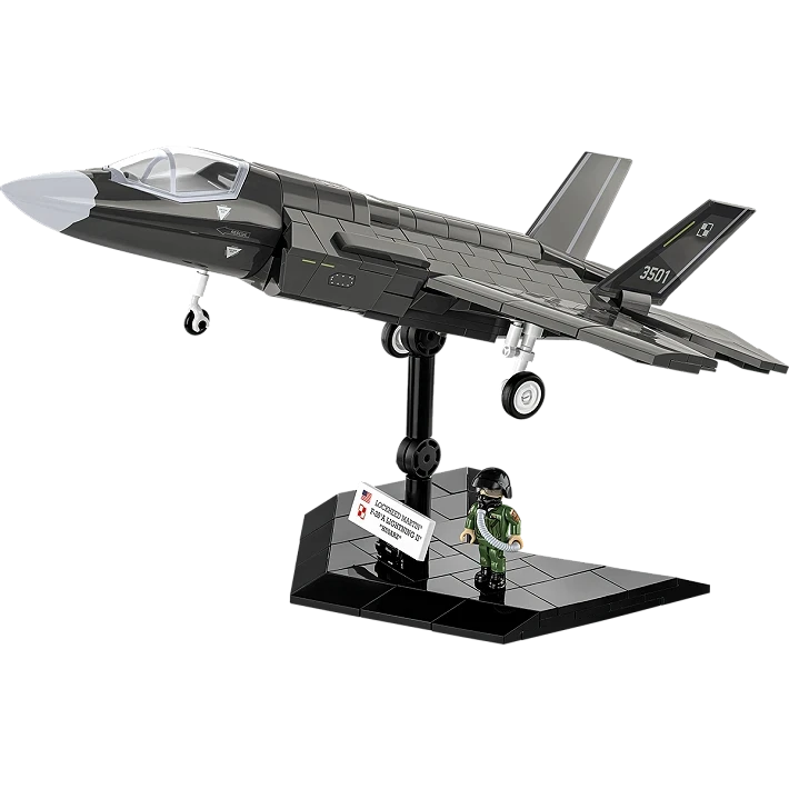 COBI F-35B Lightning II "Husarz" Fighter Jet: Set #5904 COBI