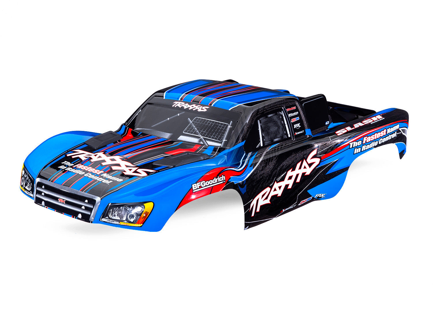 Traxxas Slash 2WD Clipless Body (5924) TRAXXAS