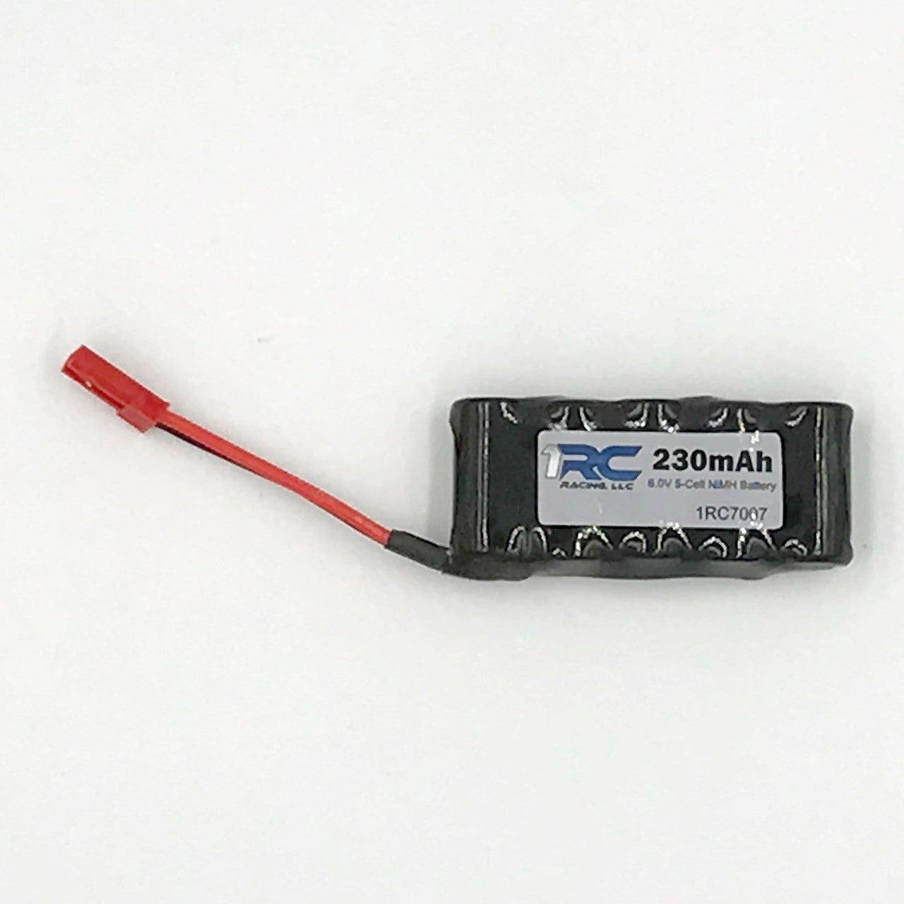 1RC: NiMH Battery, 5 Cell NiMh, 6.0V, 230maH, 1/18 Mid, Spr, EDM, LM 1RC