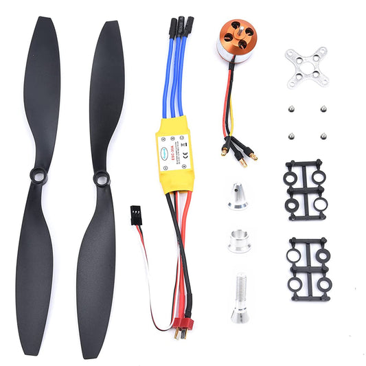 YoungRC A2212 1000KV Brushless Motor + 30A ESC Electric Speed Controller + 1045 Propeller CW CCW Kit for RC Multicopter Quadcopter Amazon
