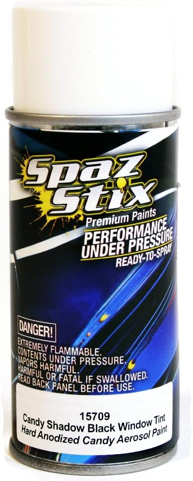 Spaz Stix: Polycarbonate Aerosol Paint, 3.5oz Can (Multiple Colors Available) HRP
