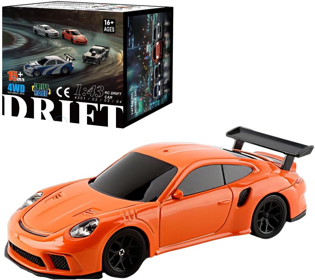 Remote Control Mini Drift Car 1:43 with Gyro Amazon