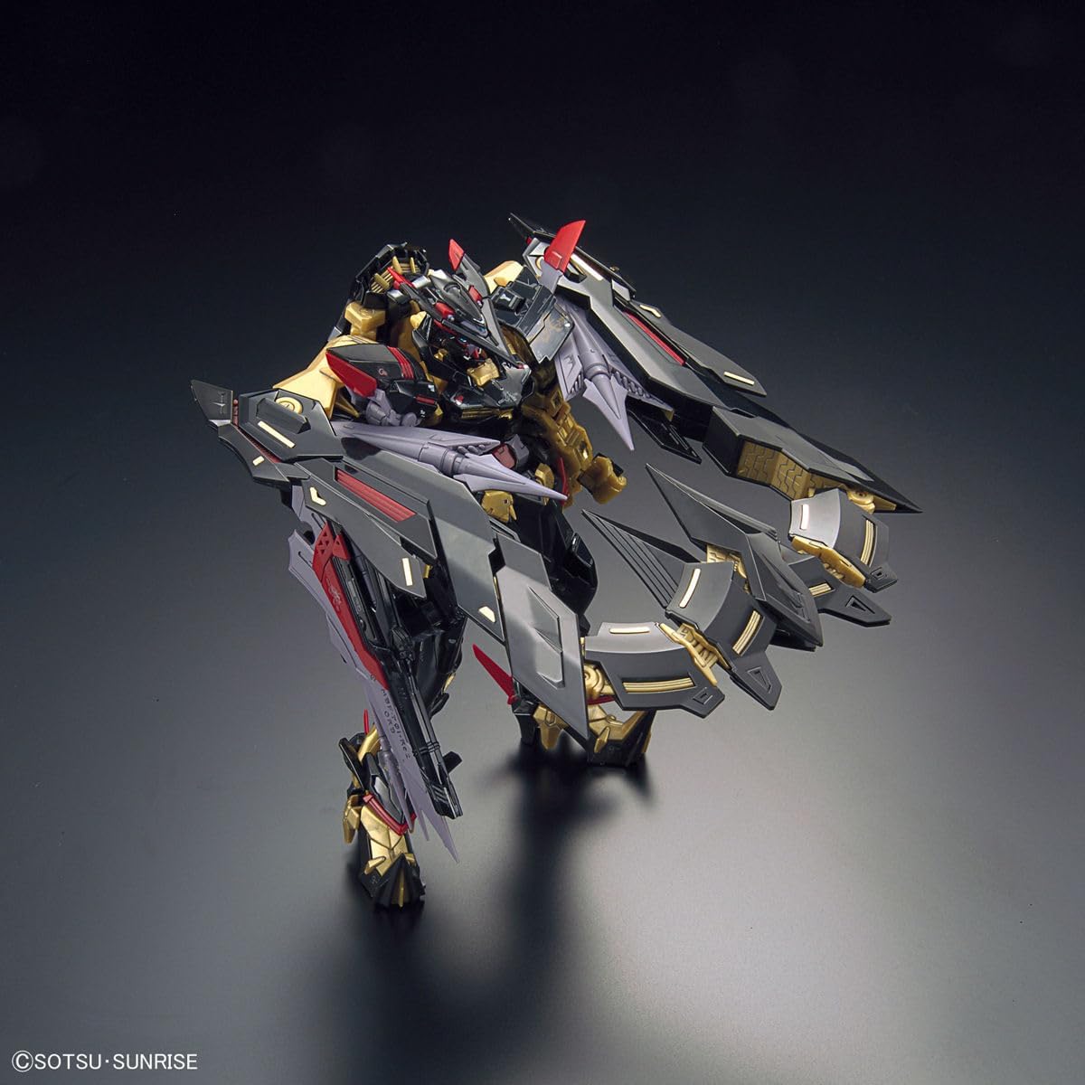 Bandai HGSEED 59 MBF-P01-Re2 Gundam Astray Gold Frame Amatsu Mina (BAS2212204) Heartland Hobby