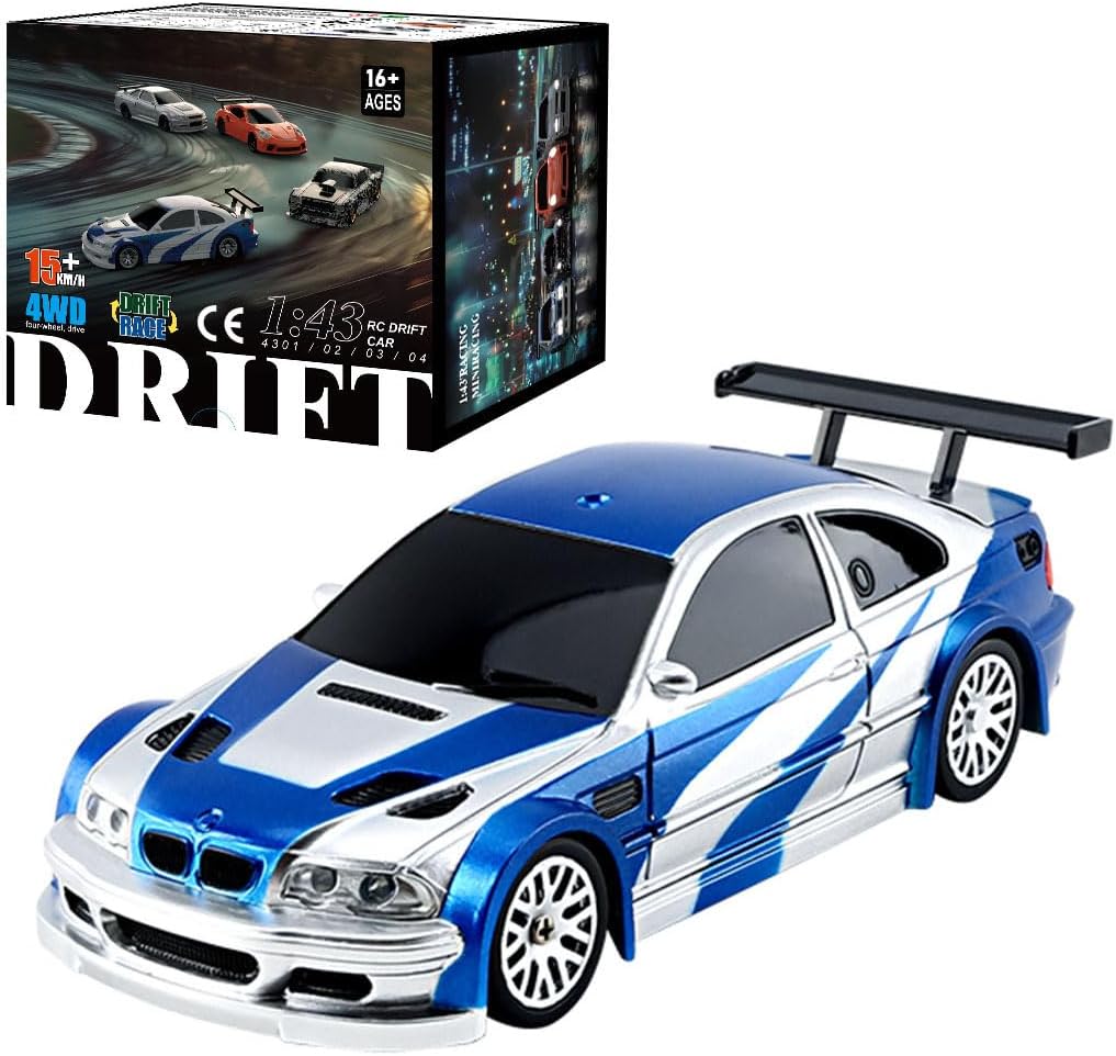Remote Control Mini Drift Car 1:43 with Gyro Amazon