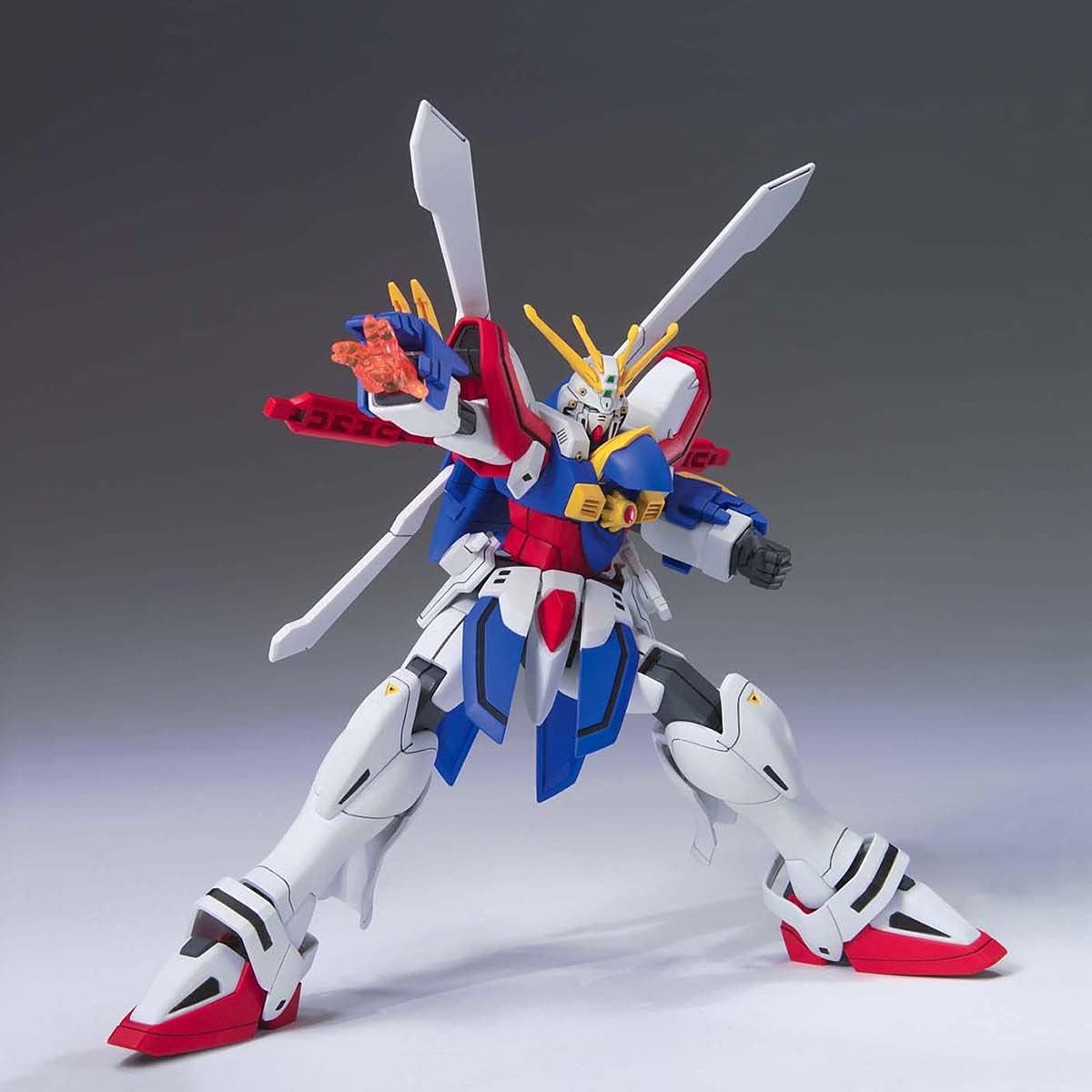 Bandai God Gundam, Bandai 1/144 HGFC (BAS2095911) Heartland Hobby