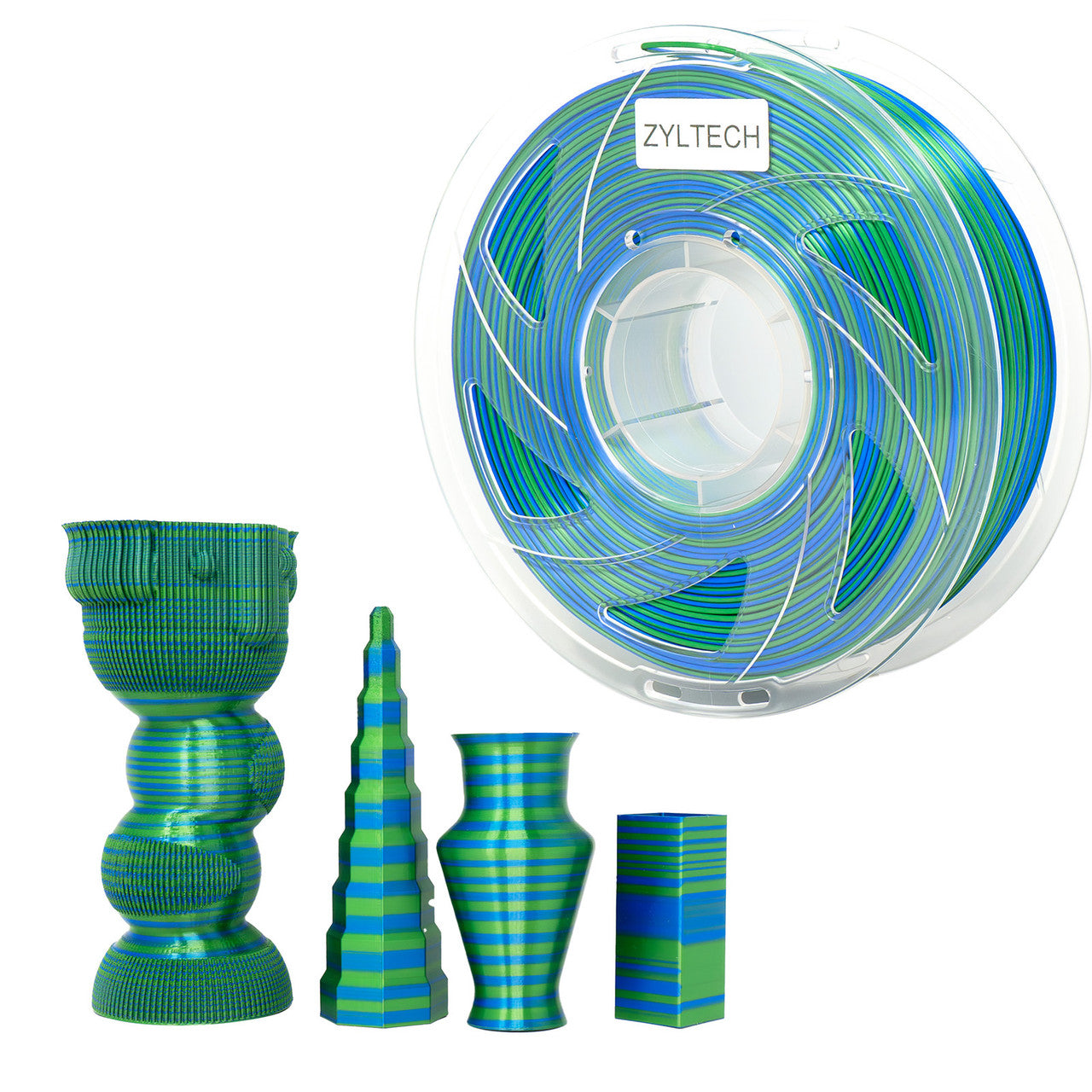 Friendly Hobbies 3D Printer Filament PLA 1.75mm 1kg ZYLtech