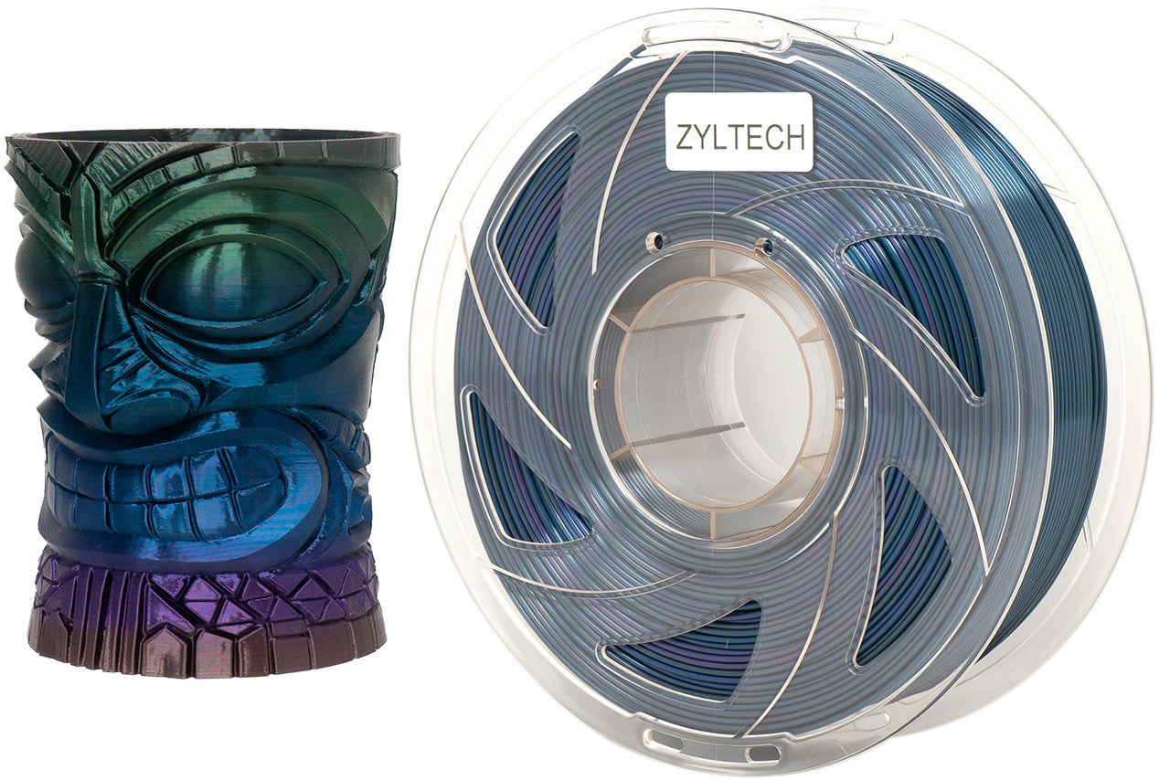 Friendly Hobbies 3D Printer Filament PLA 1.75mm 1kg ZYLtech