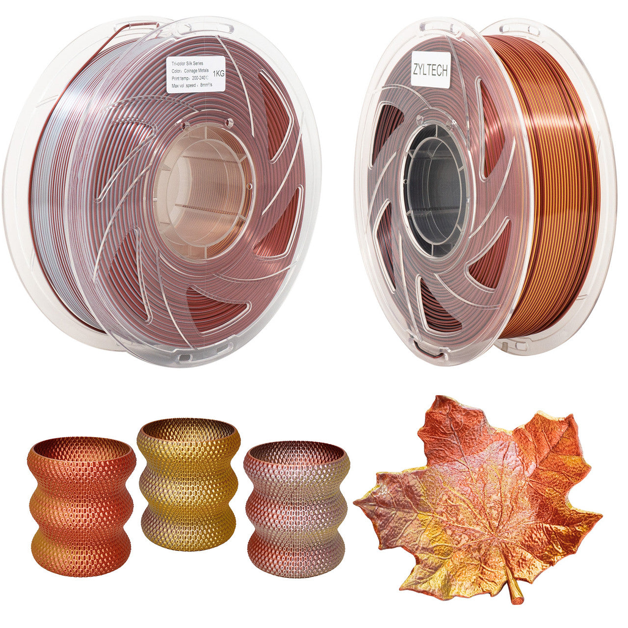 Friendly Hobbies 3D Printer Filament PLA 1.75mm 1kg ZYLtech