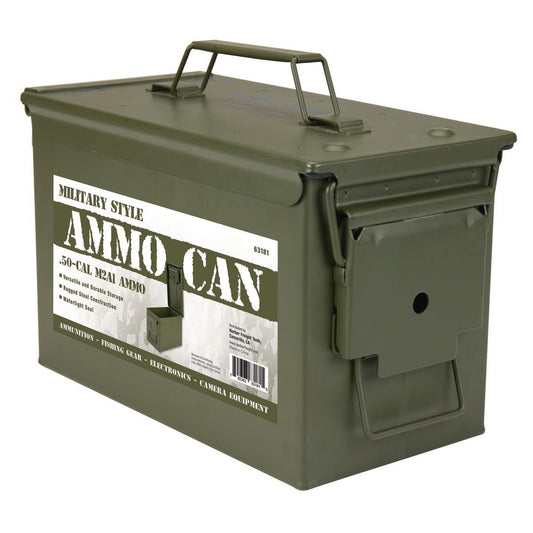 Friendly Hobbies Metal 0.50 Caliber Ammo Can (FRHO63750) Friendly Hobbies