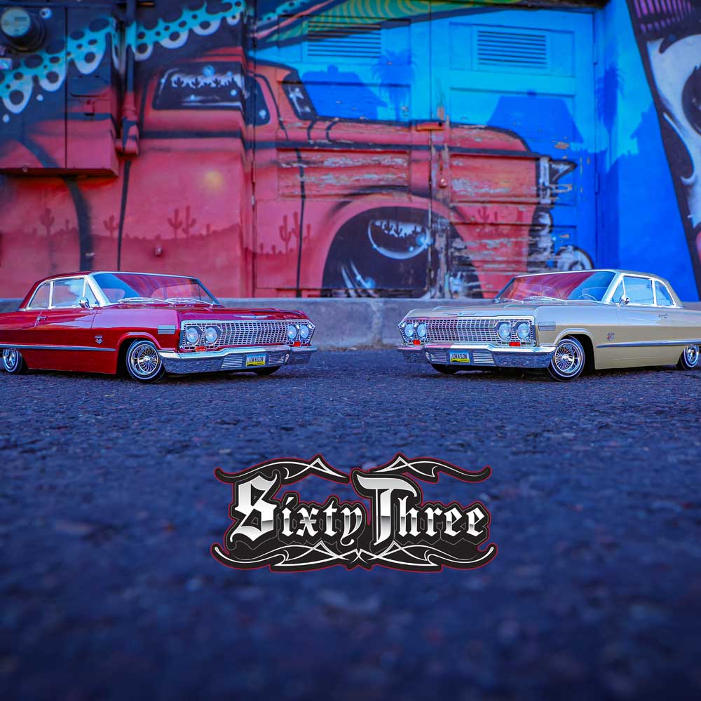 Redcat: Redcat SixtyThree RC Car - 1:10 1963 Chevrolet Impala Hopping Lowrider (Multiple Colors Available) Redcat