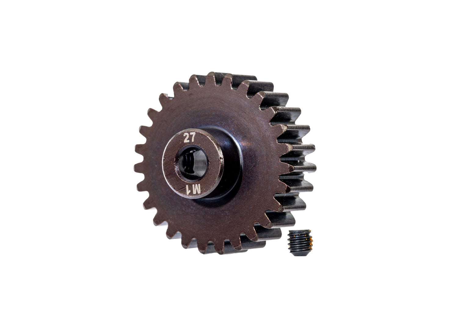TRAXXAS 27-Tooth Machined Pinion Gear (1.0 Mod) 5 mm Bore (6480R) TRAXXAS