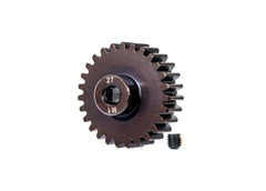TRAXXAS 27-Tooth Machined Pinion Gear (1.0 Mod) 5 mm Bore (6480R) TRAXXAS