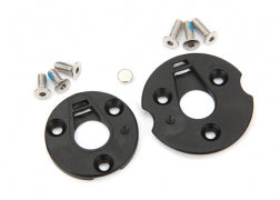 Traxxas Telemetry trigger magnet holders, spur gear/ magnet, 5x2mm (1)/ 3x8mm CCS (3)/ 3x10mm CCS (3) (6538) TRAXXAS