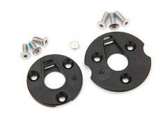 Traxxas Telemetry trigger magnet holders, spur gear/ magnet, 5x2mm (1)/ 3x8mm CCS (3)/ 3x10mm CCS (3) (6538) TRAXXAS