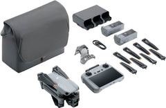 DJI - Mavic Air 3 Fly More Combo Drone and RC 2 Remote Control with Built-in Screen - Gray Drone Nerds