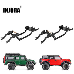 INJORA LCG Carbon Fiber Chassis Kit Frame Girder for 1/18 TRX4M (4M-32) INJORA