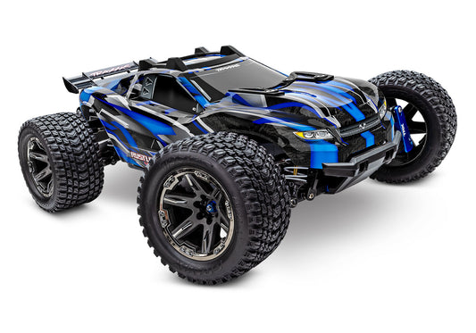 Traxxas 1/10 RUSTLER 4X4 VXL ULTIMATE: Brushless Stadium Truck (67097-4) TRAXXAS